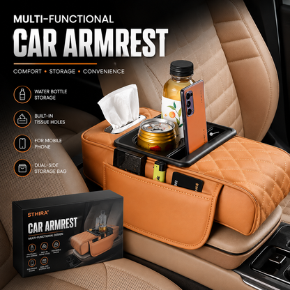 Multifunctional Car Armrest Box Pad