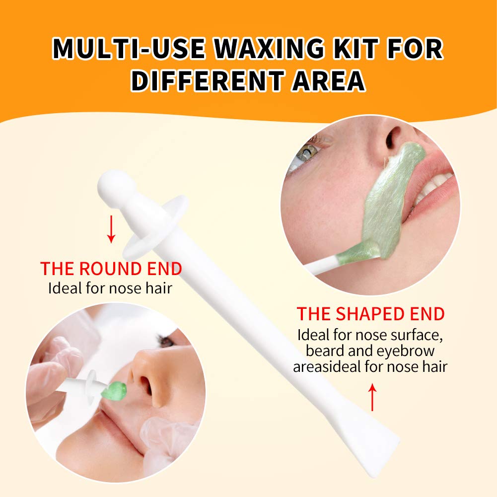 Nose Hair Removal Wax Kit