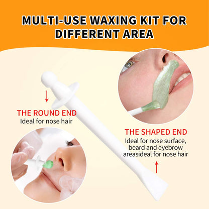 Nose Hair Removal Wax Kit