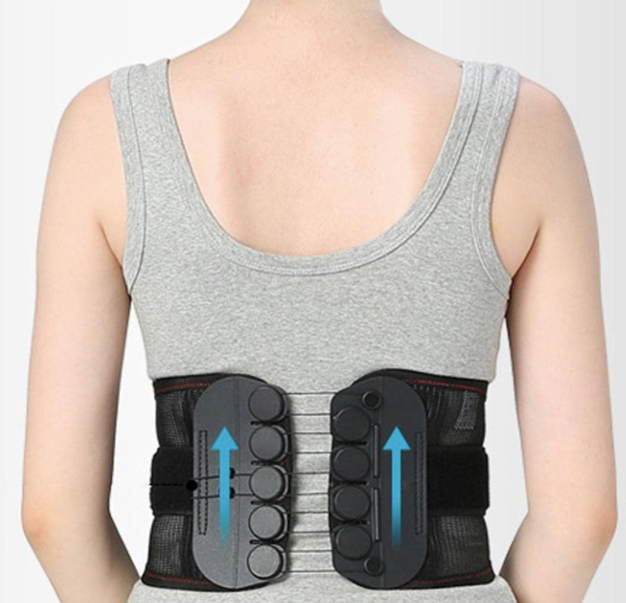 Dual Brace Lower Back Support Belt