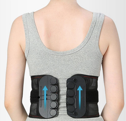 Dual Brace Lower Back Support Belt