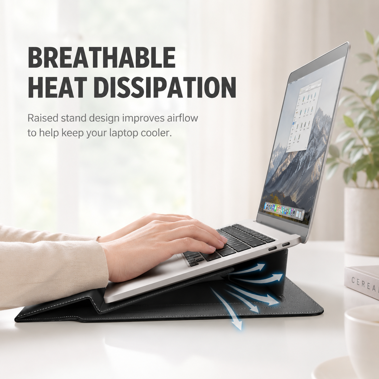 3 in1 Waterproof Laptop Sleeve Case