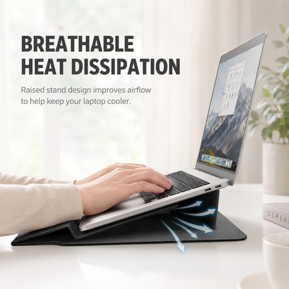 3 in1 Waterproof Laptop Sleeve Case