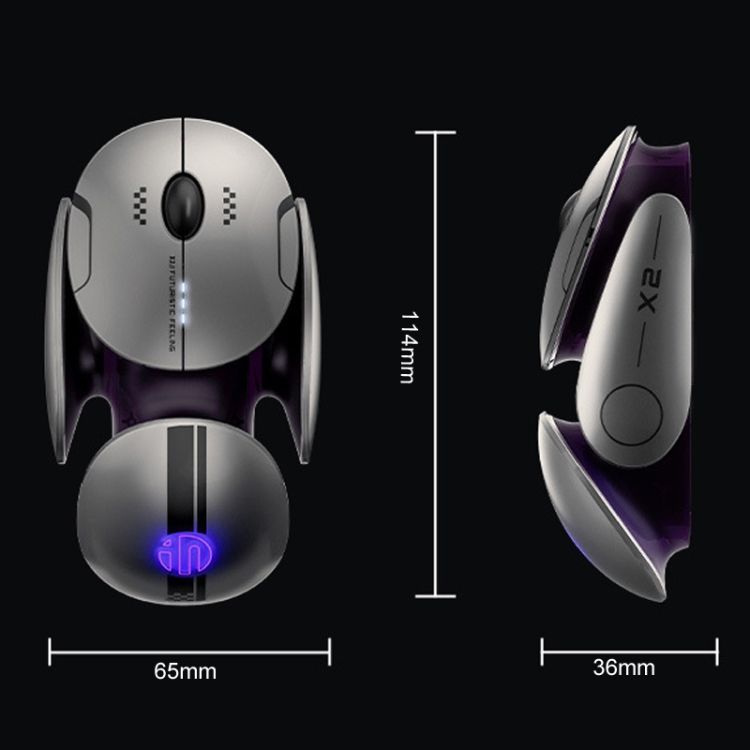 CyberX Silent Wireless Mouse