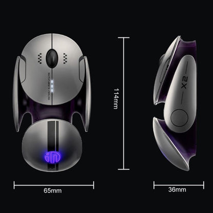 CyberX Silent Wireless Mouse