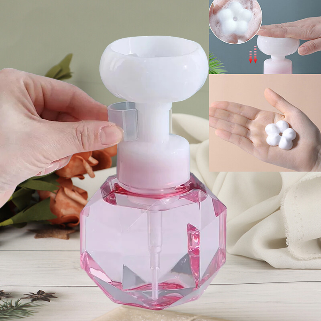 🌸 Flower Sparkling Foam Dispenser