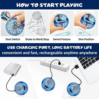 MagniFly™-360° Flying Orb Ball