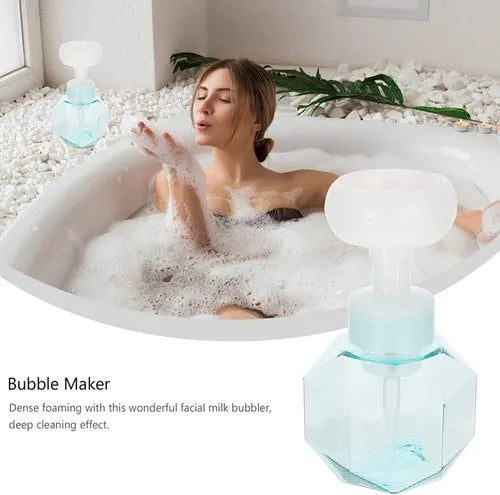 🌸 Flower Sparkling Foam Dispenser