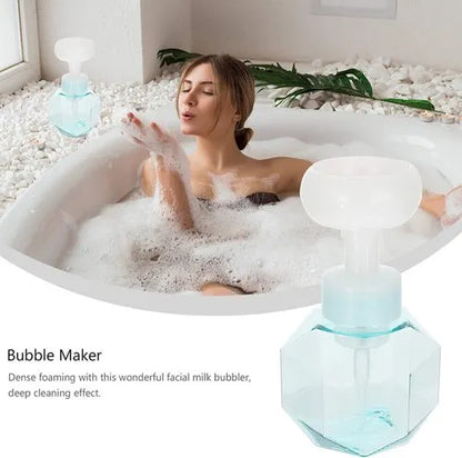 🌸 Flower Sparkling Foam Dispenser