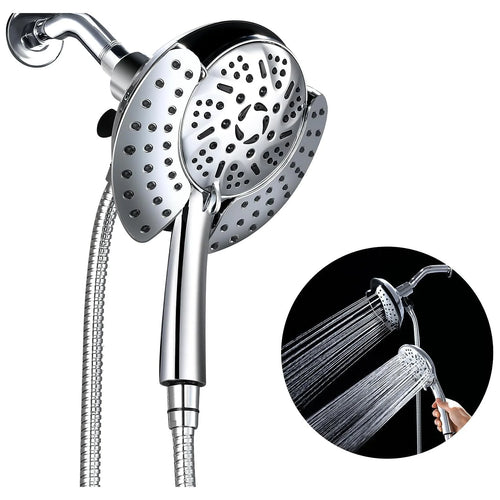 2 In 1 Magnetic & Rotatable Shower Head