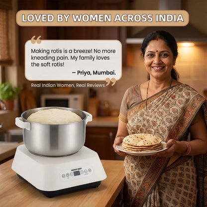 Dough Mixing Machine for Soft, Perfect Rotis Every Day