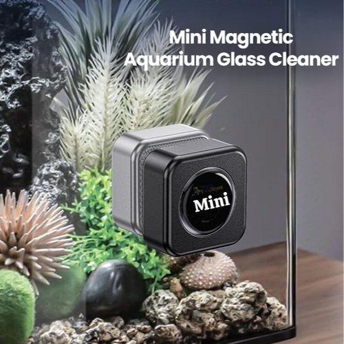 Mini Magnetic Aquarium Glass Cleaner