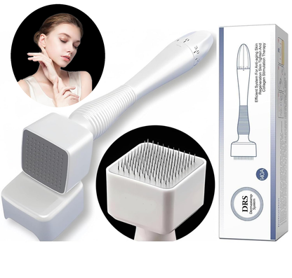 Derma Stamp for Skin Rejuvenation & Hair Growth – Microneedling Tool