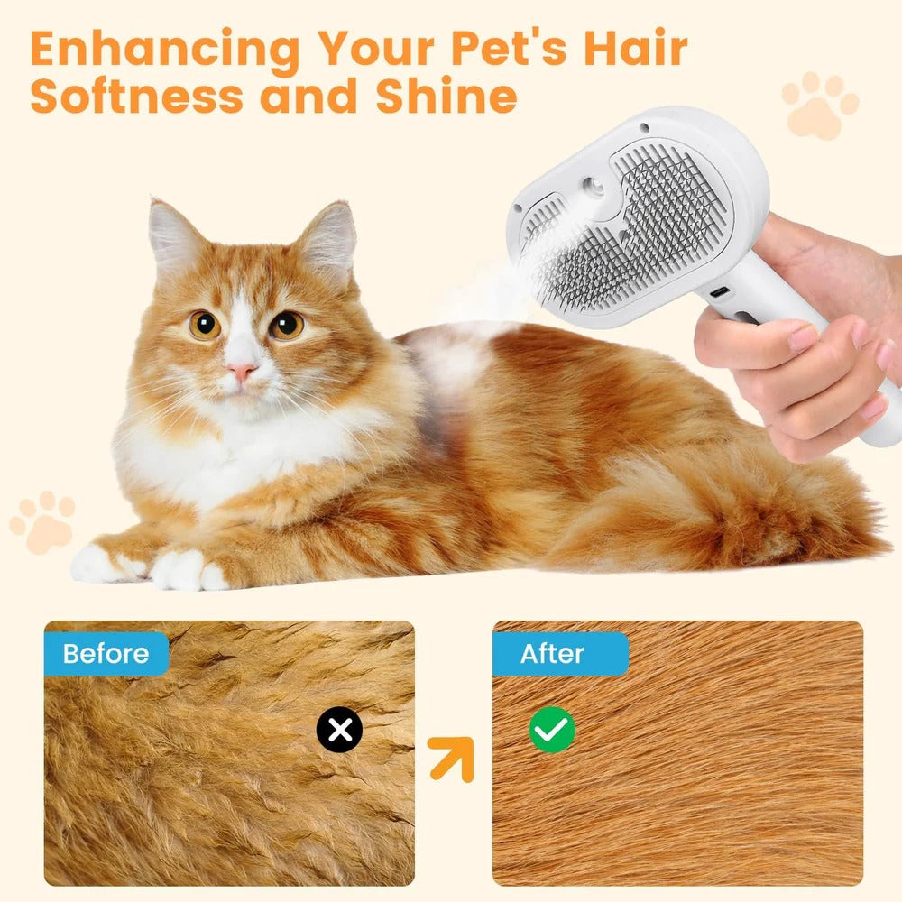 Pet Spray Hair Removal Comb