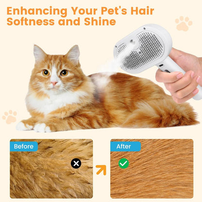 Pet Spray Hair Removal Comb