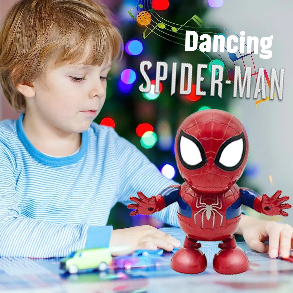Dancing Spiderman Robot Toy