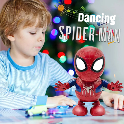 Dancing Spiderman Robot Toy