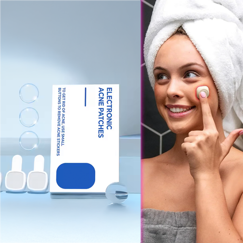 LED Light Therapy Acne Patches (Pack of 6)
