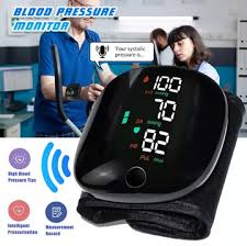 Wrist Blood Pressure Monitor Device
