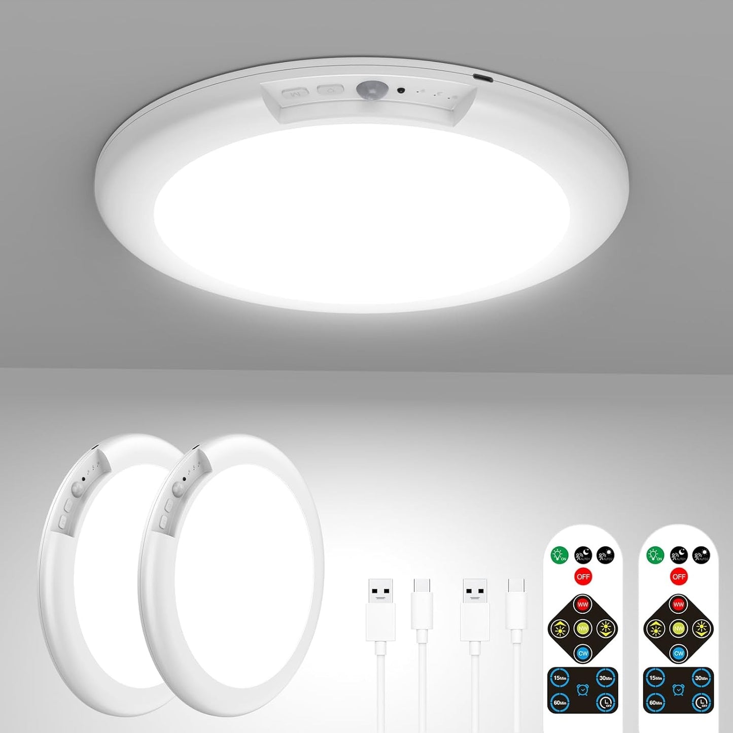 Magnetic Motion Sensor LED Light