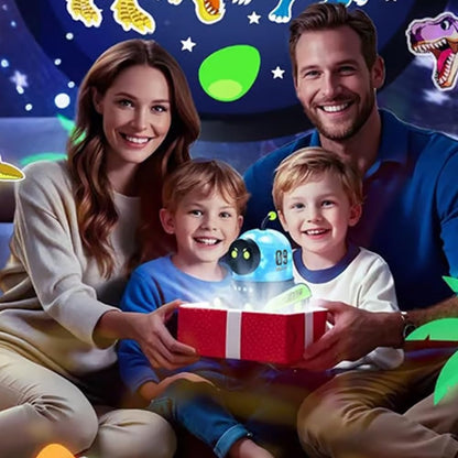Robot Star Projector Night Light with Music Player