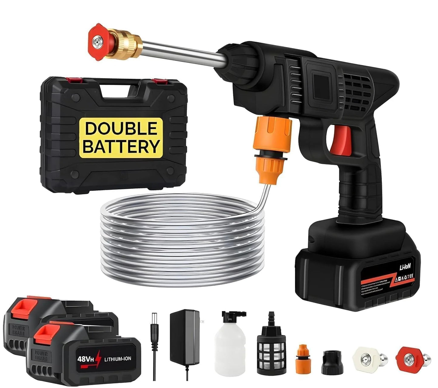 High Pressure Car Washing Spray Gun