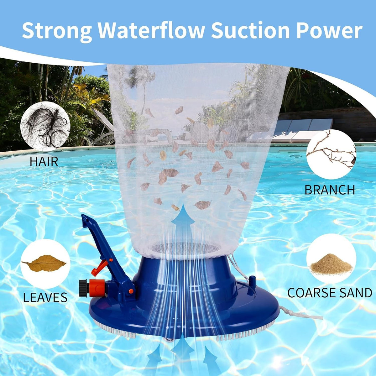 ClearWave™ Pool Vacuum Cleaner
