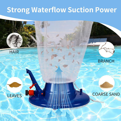 ClearWave™ Pool Vacuum Cleaner