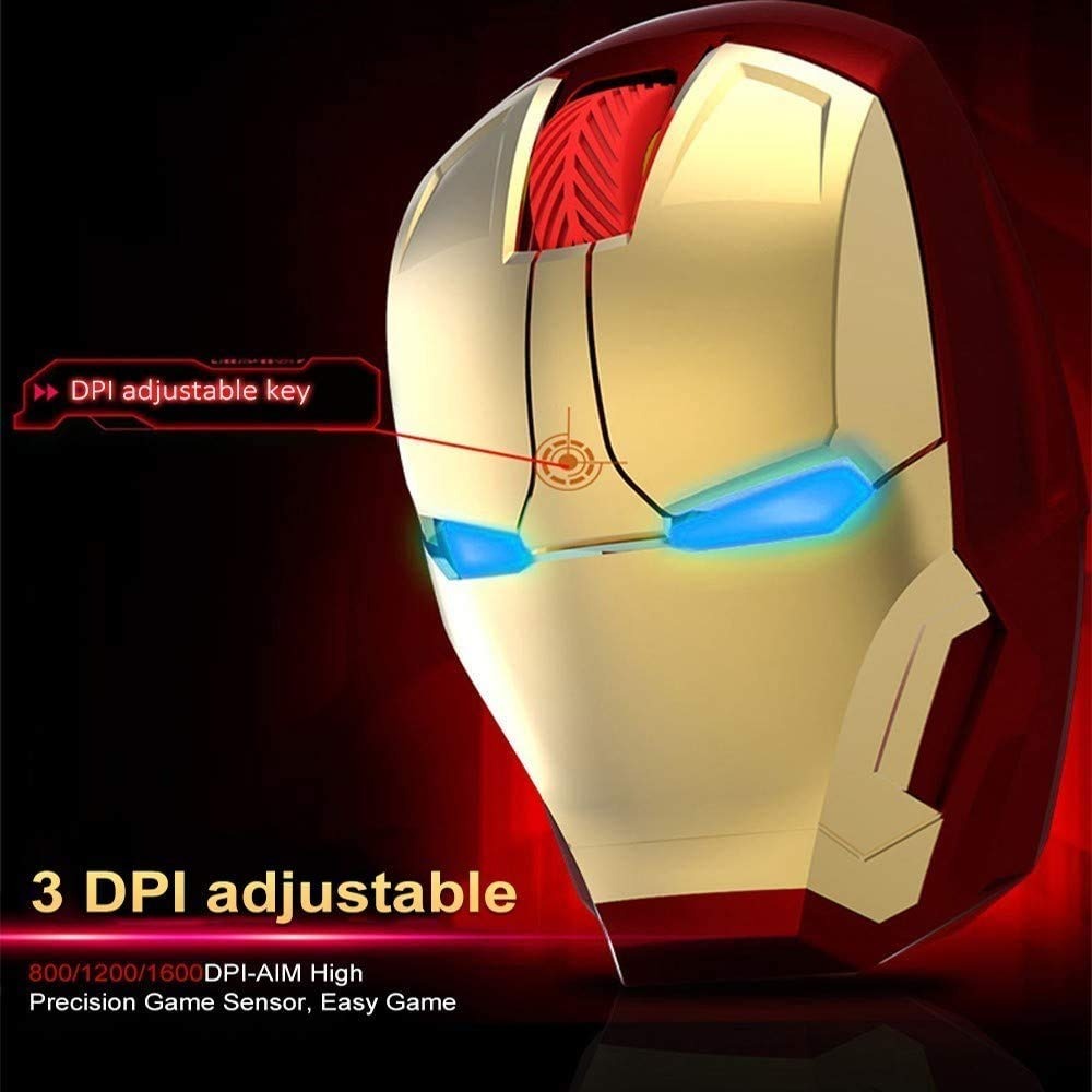 Iron Man MK46 Wireless Mouse