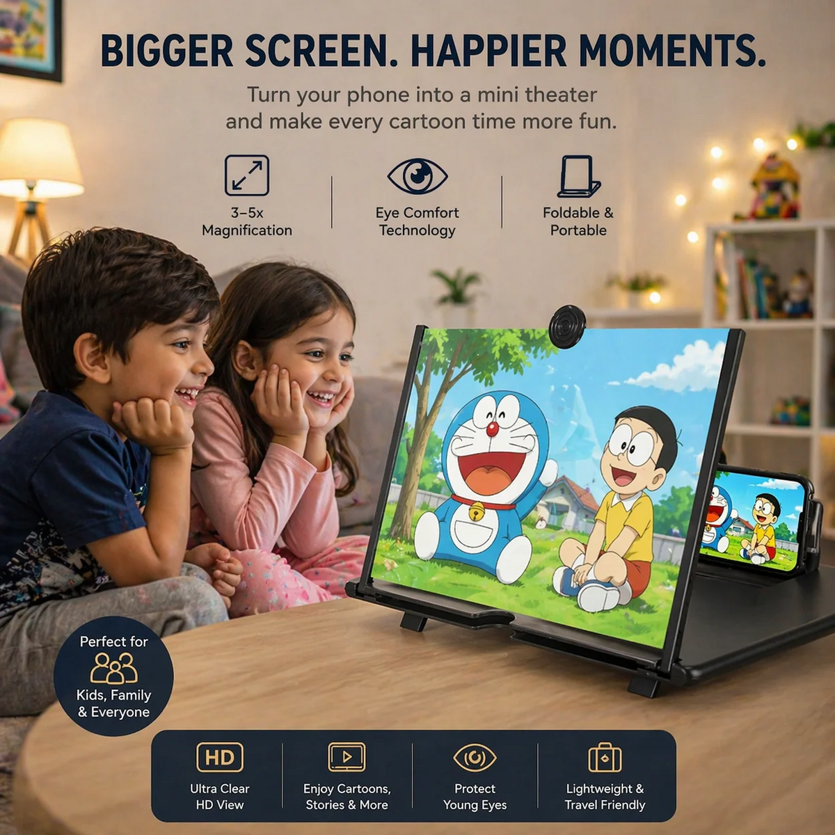 CineMax™ Mobile Screen Magnifier