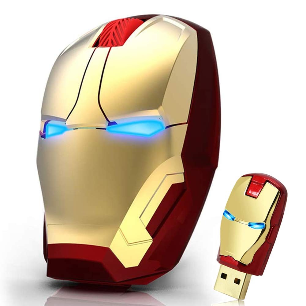 Iron Man MK46 Wireless Mouse