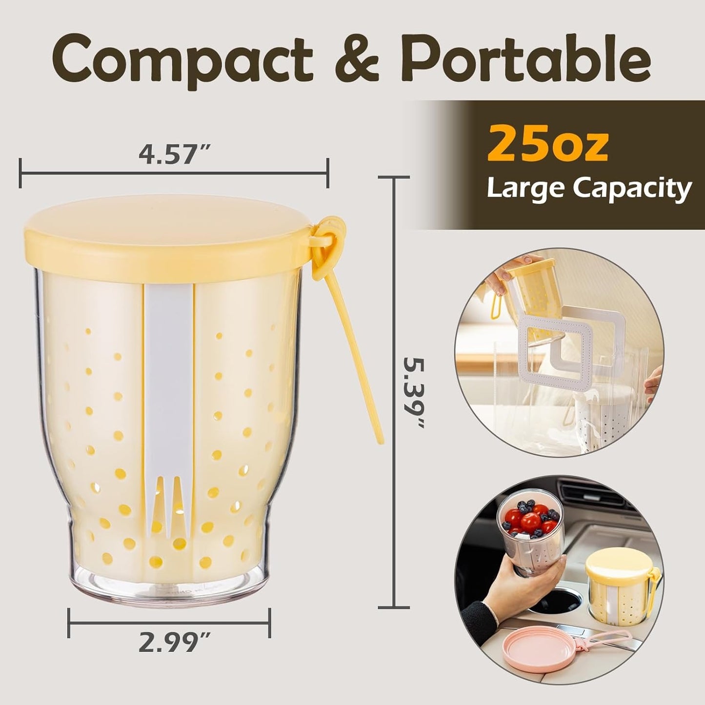 Portable Food Storage Box