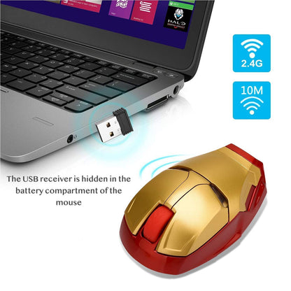 Iron Man MK46 Wireless Mouse