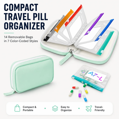 Water-Proof Pill Pouch