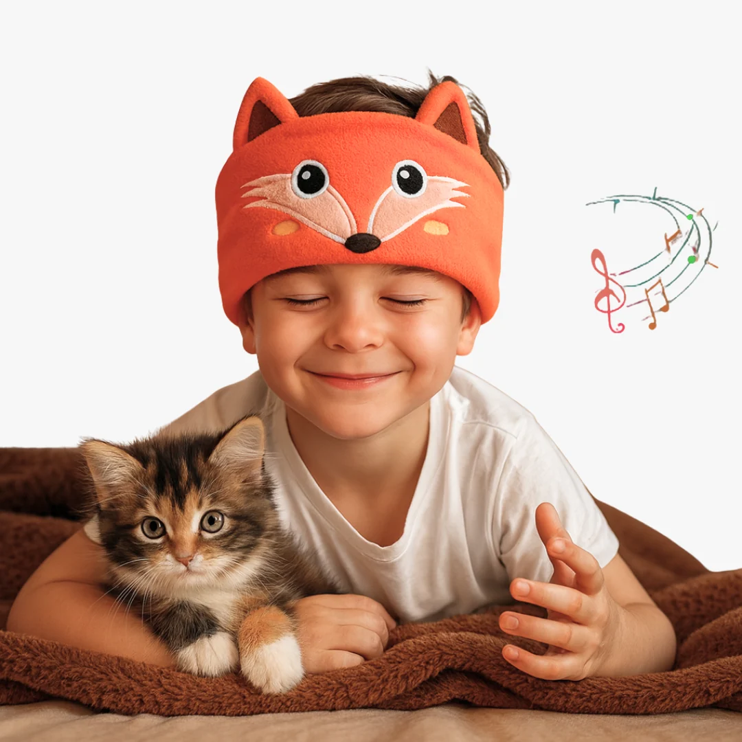 Kids Wireless Bluetooth Headband Headphones (Pack Of 2)