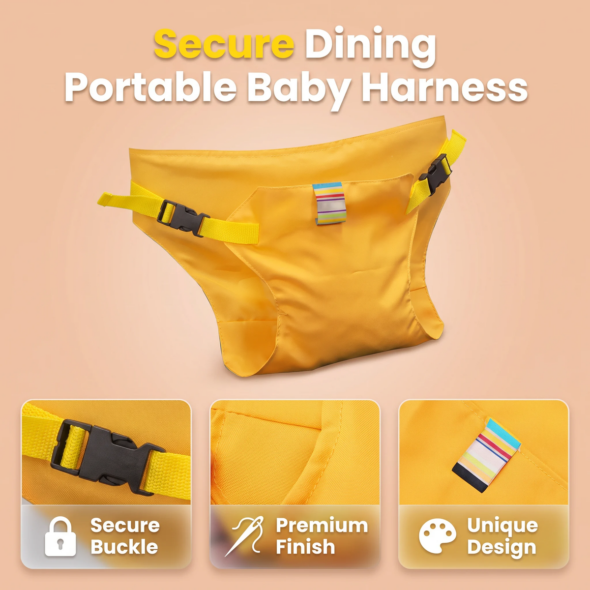 Portable Child Seat Harness