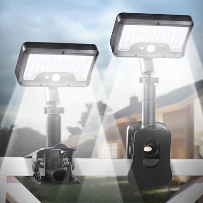 Clip-On Motion Sensor Solar Light