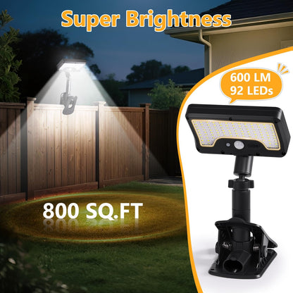 Clip-On Motion Sensor Solar Light