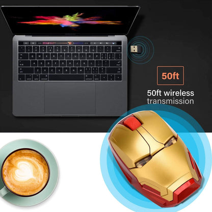 Iron Man MK46 Wireless Mouse
