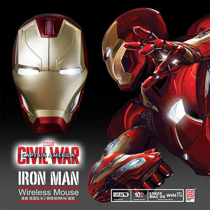 Iron Man MK46 Wireless Mouse