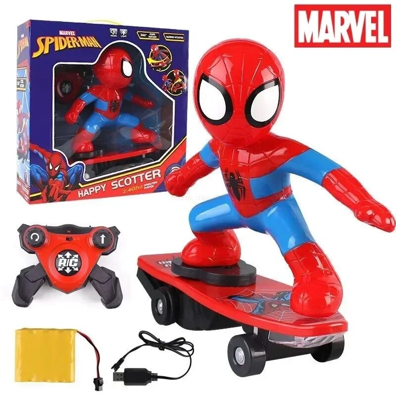Remote Control Spider Stunt RC Toy