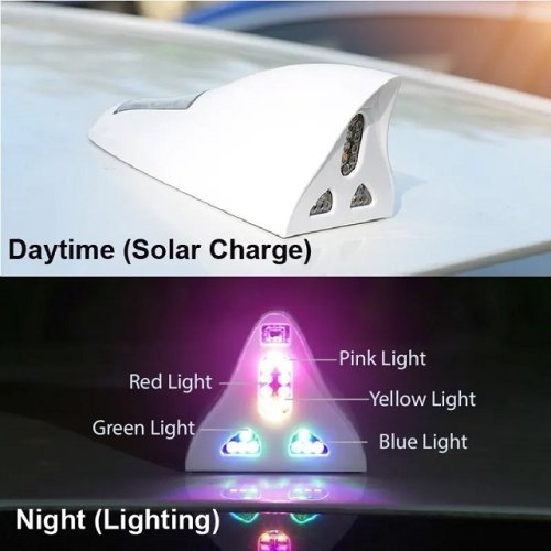 Flashing Shark Fin Car Led