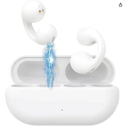 Wireless Ear Clip Bone Conduction Headphones