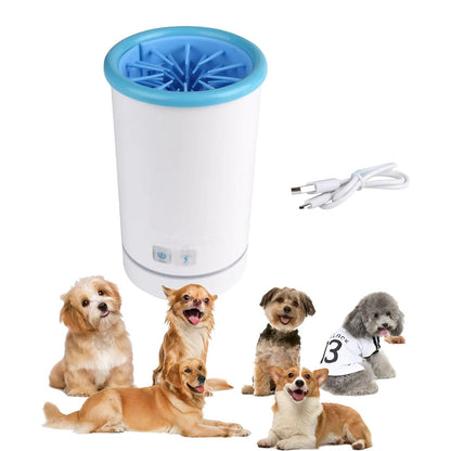 Automatic Dog and Cat Paw Washer