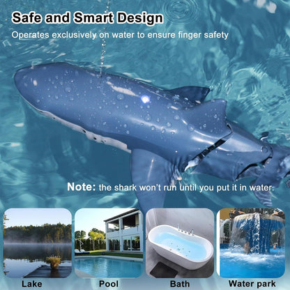 Electric Remote Control Shark Toy