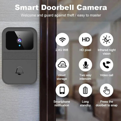 Wireless Intercom Smart Video Doorbell