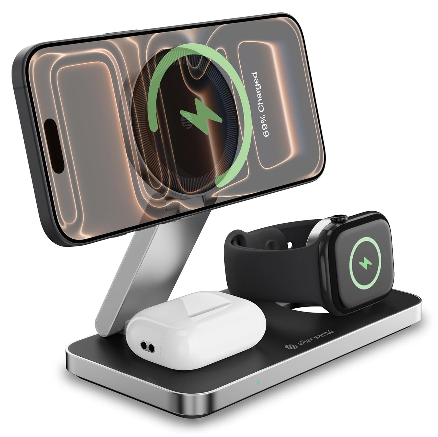 3 In 1 Magnetic Wireless Charger