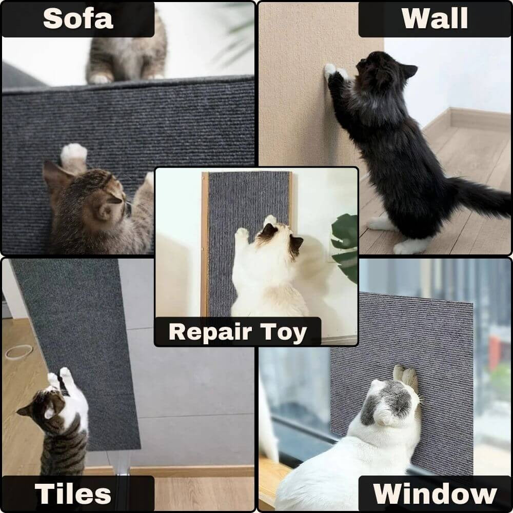 Self-Adhesive Cat Scratching Mat