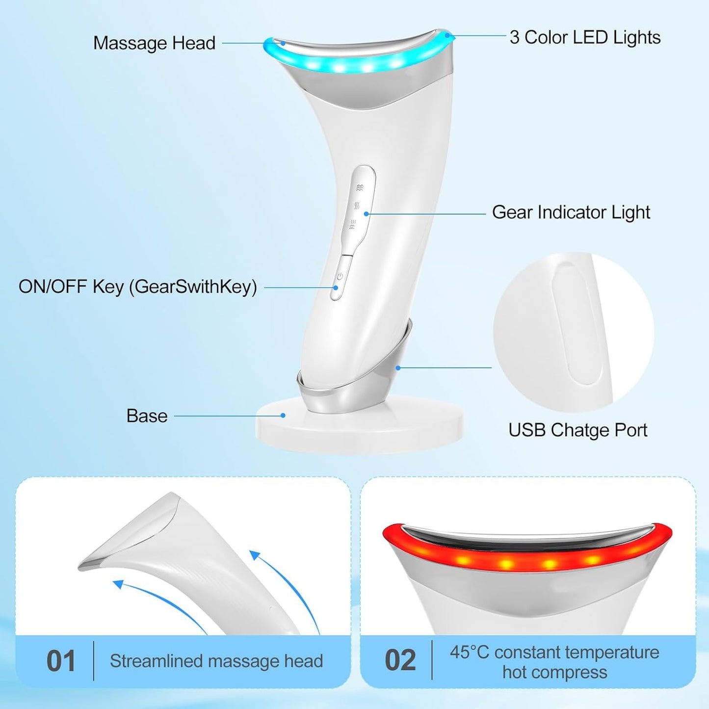 DermaLift Pro-Anti Ageing Skin Lifting Device