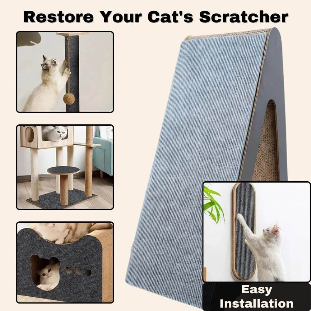 Self-Adhesive Cat Scratching Mat